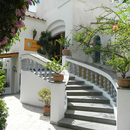 Hotel Villa Hermosa Ísquia Exterior foto